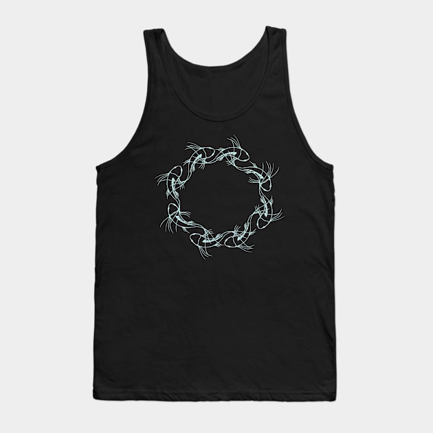 Lighter Whirl Tank Top by JetAylor